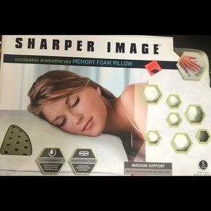 New still in box memory foam pillow